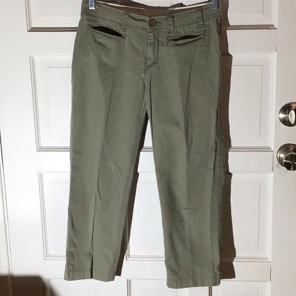 GAP CAPRI PANTS